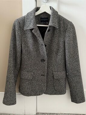 Banana Republic Tweed Coat